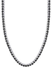 Women Jewelry - Diamond Necklace For Women | Black Diamond Tennis Chain