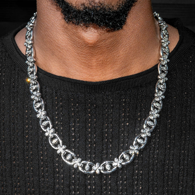 High End Jewelry - Diamond Evil Eye Chain