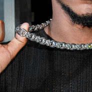 High End Jewelry - Diamond Evil Eye Chain