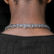 High End Jewelry - Diamond Evil Eye Chain