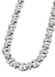High End Jewelry - Diamond Evil Eye Chain