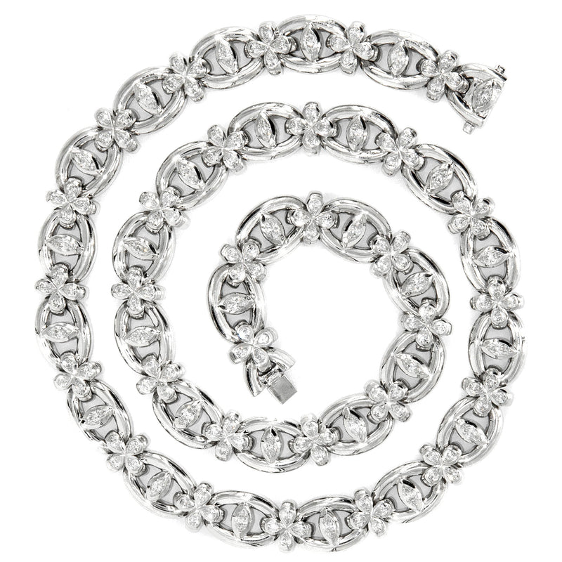 High End Jewelry - Diamond Evil Eye Chain