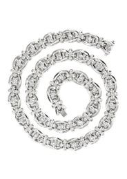 High End Jewelry - Diamond Evil Eye Chain