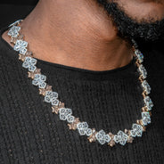 High End Jewelry - Diamond Cross Chain