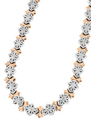High End Jewelry - Diamond Cross Chain