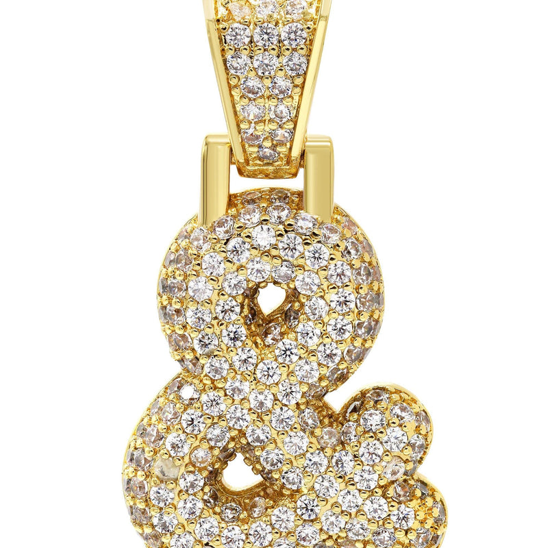 Gold Plated & symbol Pendant | 7.8 Grams