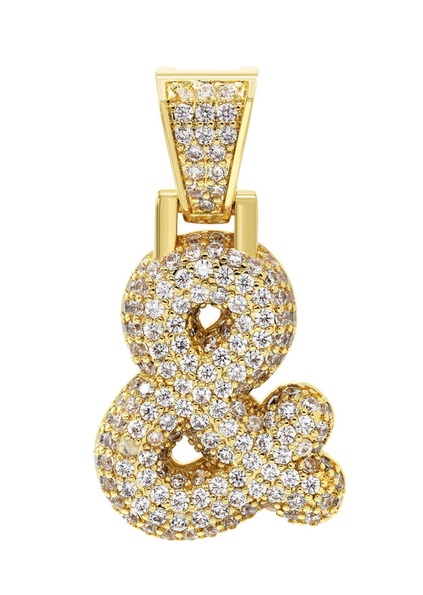 Gold Plated & symbol Pendant | 7.8 Grams