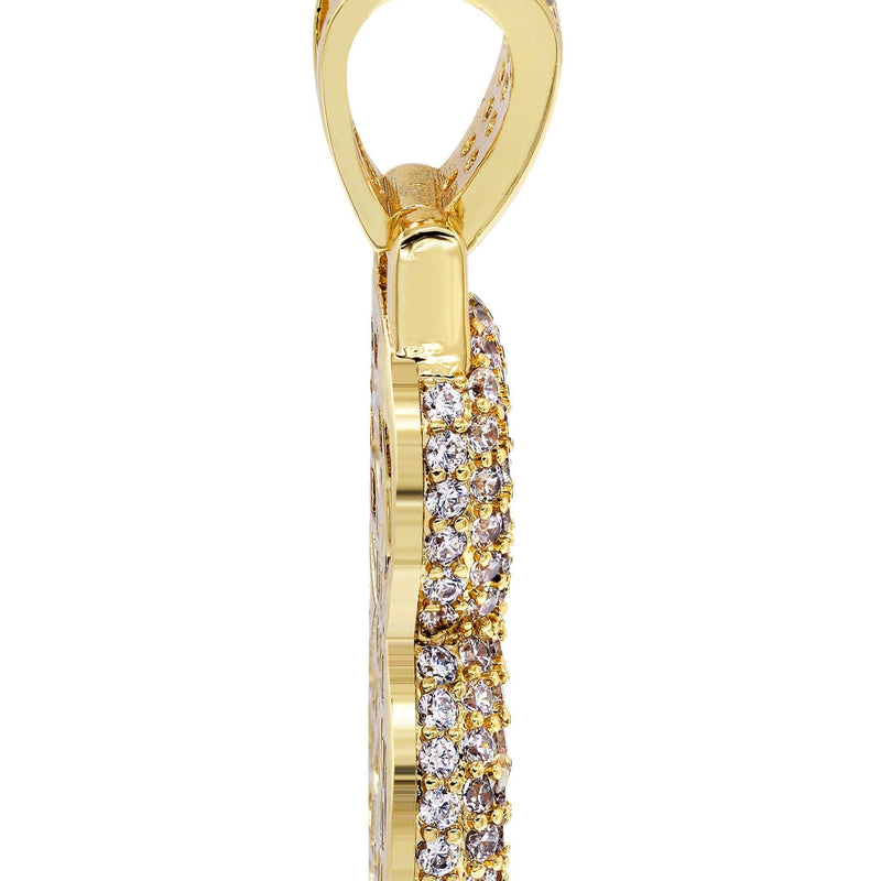 Gold Plated & symbol Pendant | 7.8 Grams