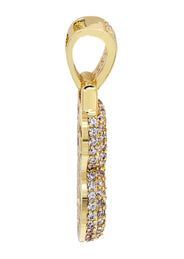 Gold Plated & symbol Pendant | 7.8 Grams