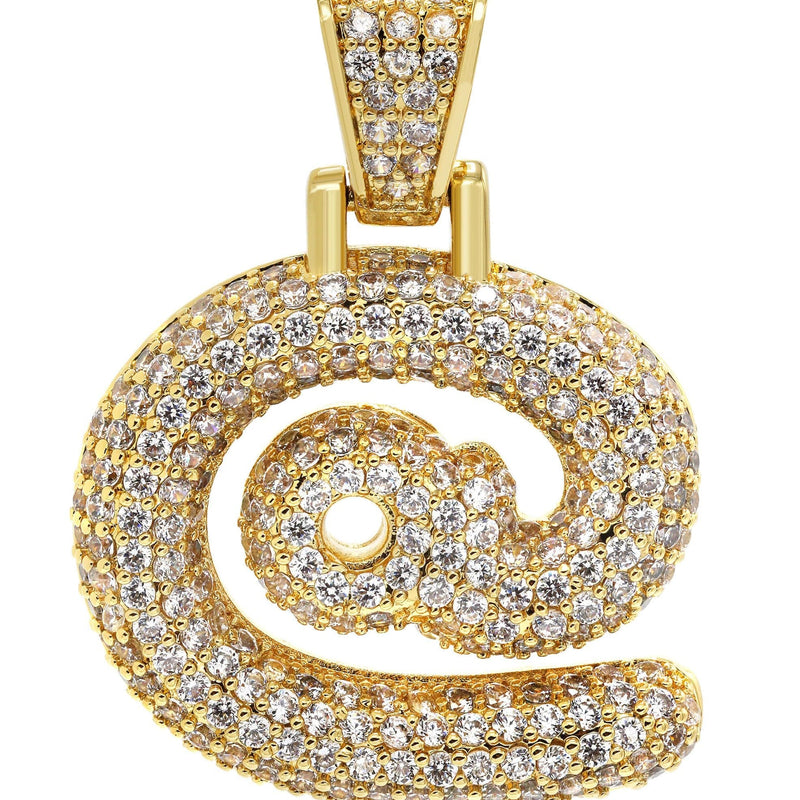 Gold Plated @ symbol Pendant | 10 Grams