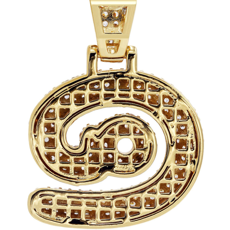 Gold Plated @ symbol Pendant | 10 Grams