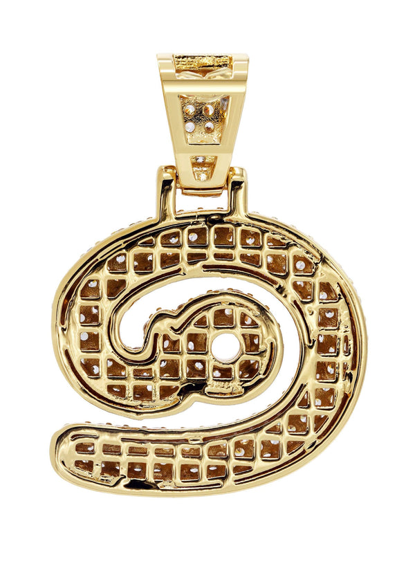 Gold Plated @ symbol Pendant | 10 Grams