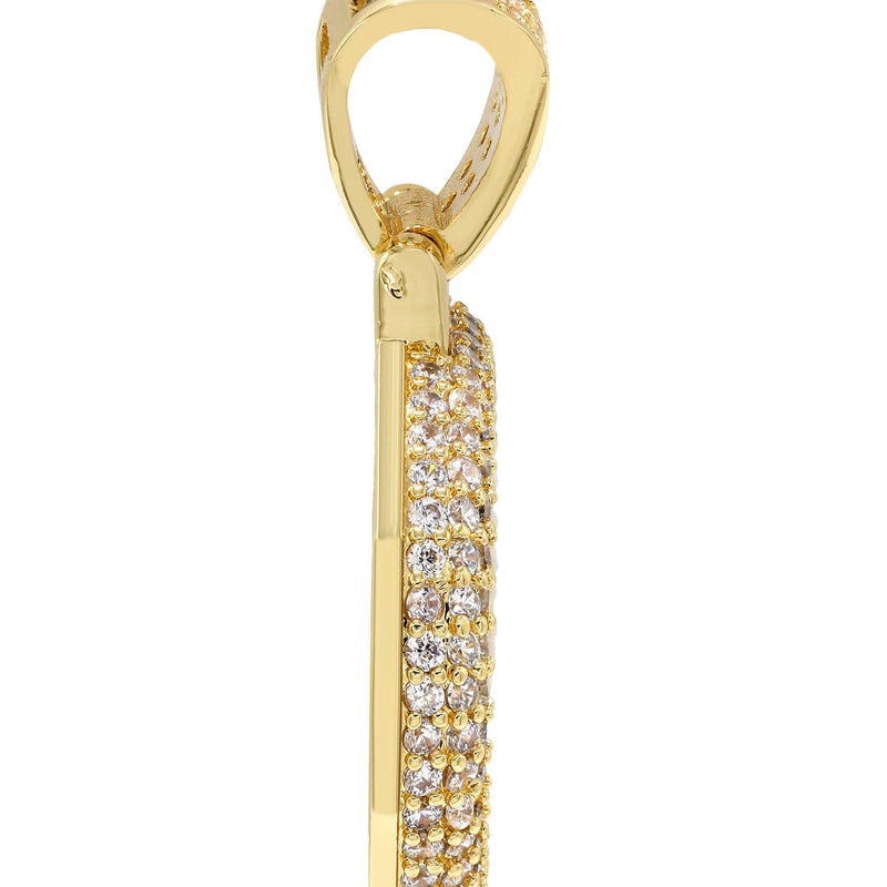 Gold Plated @ symbol Pendant | 10 Grams
