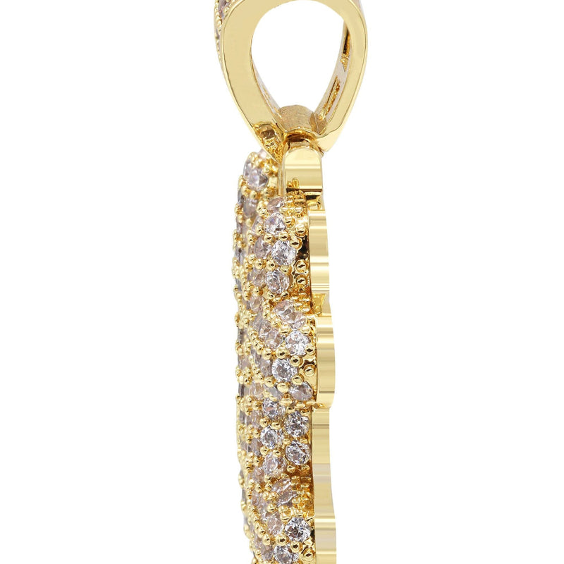 Gold Plated # symbol Pendant | 10 Grams