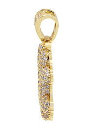 Gold Plated # symbol Pendant | 10 Grams