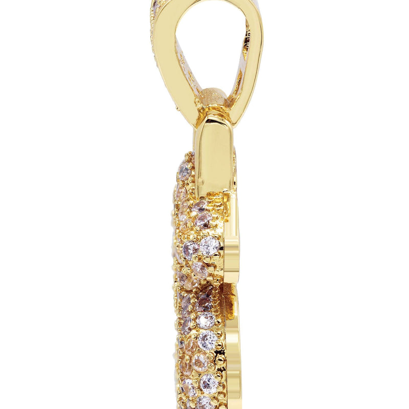 Gold Plated $ symbol Pendant | 8.2 Grams