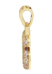 Gold Plated $ symbol Pendant | 8.2 Grams