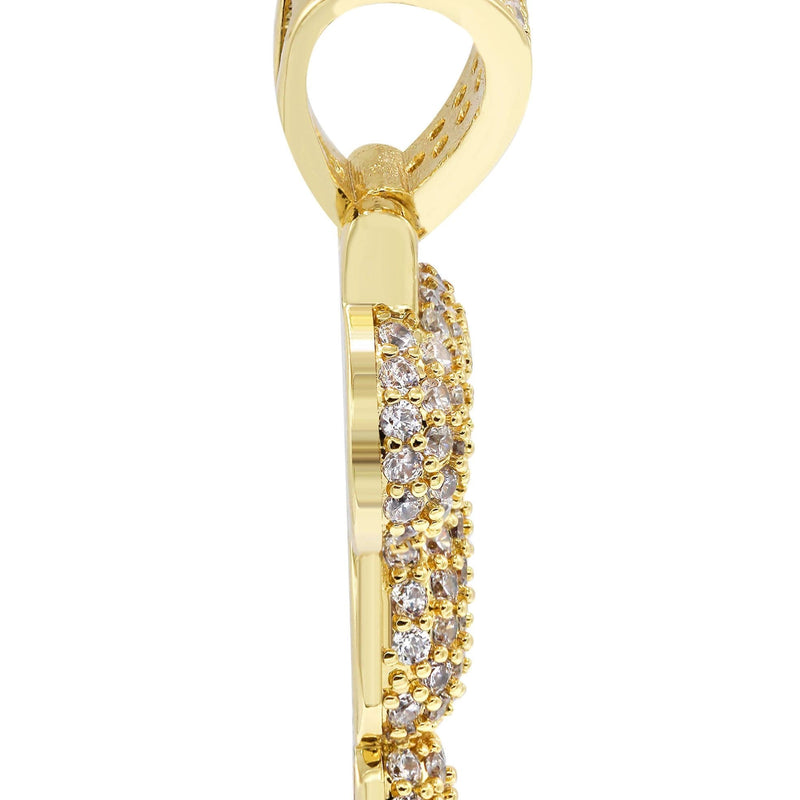 Gold Plated ? symbol Pendant | 5.9 Grams