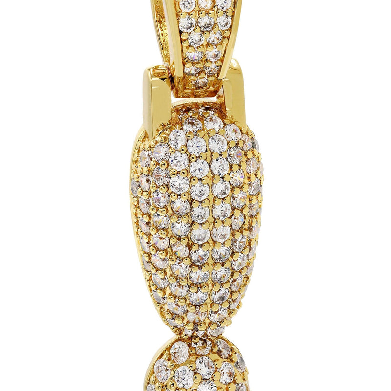 Gold Plated ! symbol Pendant | 5.1 Grams