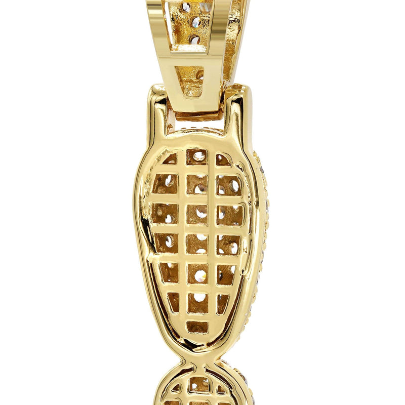 Gold Plated ! symbol Pendant | 5.1 Grams