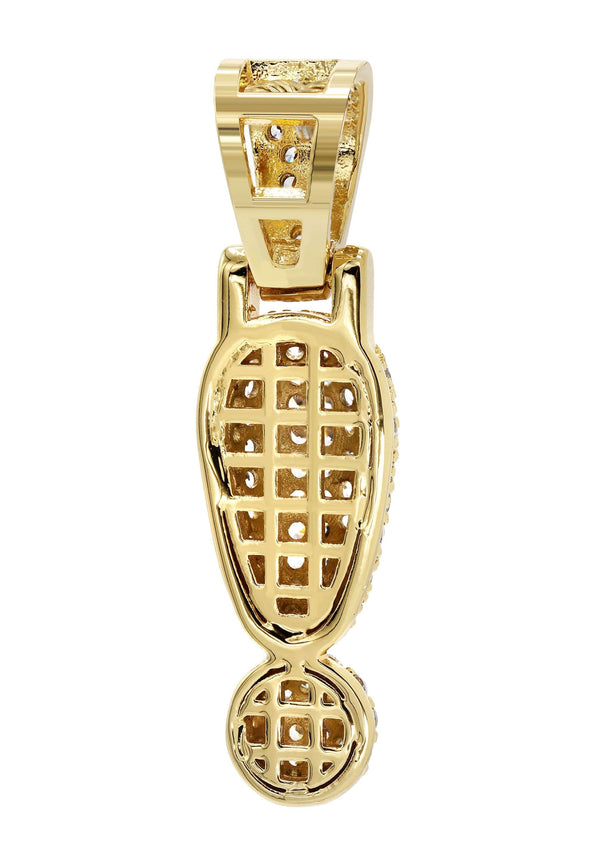 Gold Plated ! symbol Pendant | 5.1 Grams