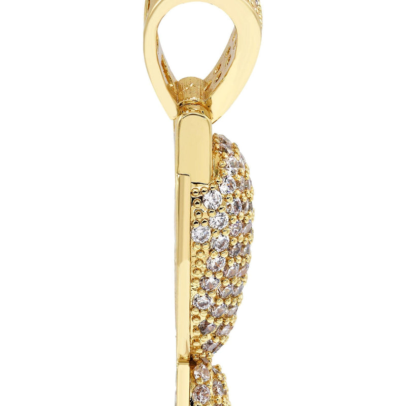 Gold Plated ! symbol Pendant | 5.1 Grams
