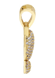 Gold Plated ! symbol Pendant | 5.1 Grams