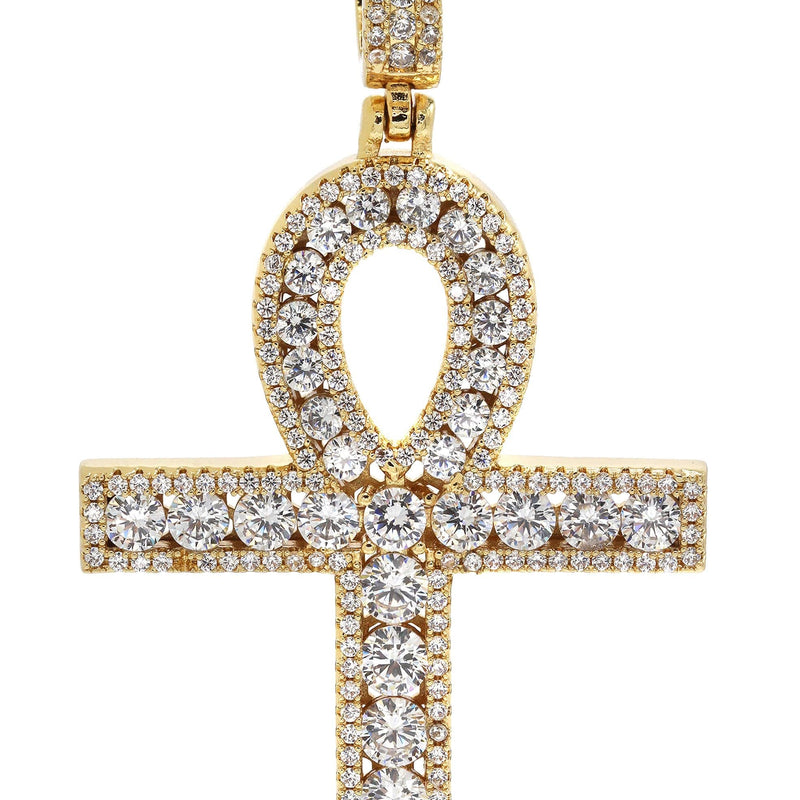 Gold Plated Ankh Pendant | 11.7 Grams