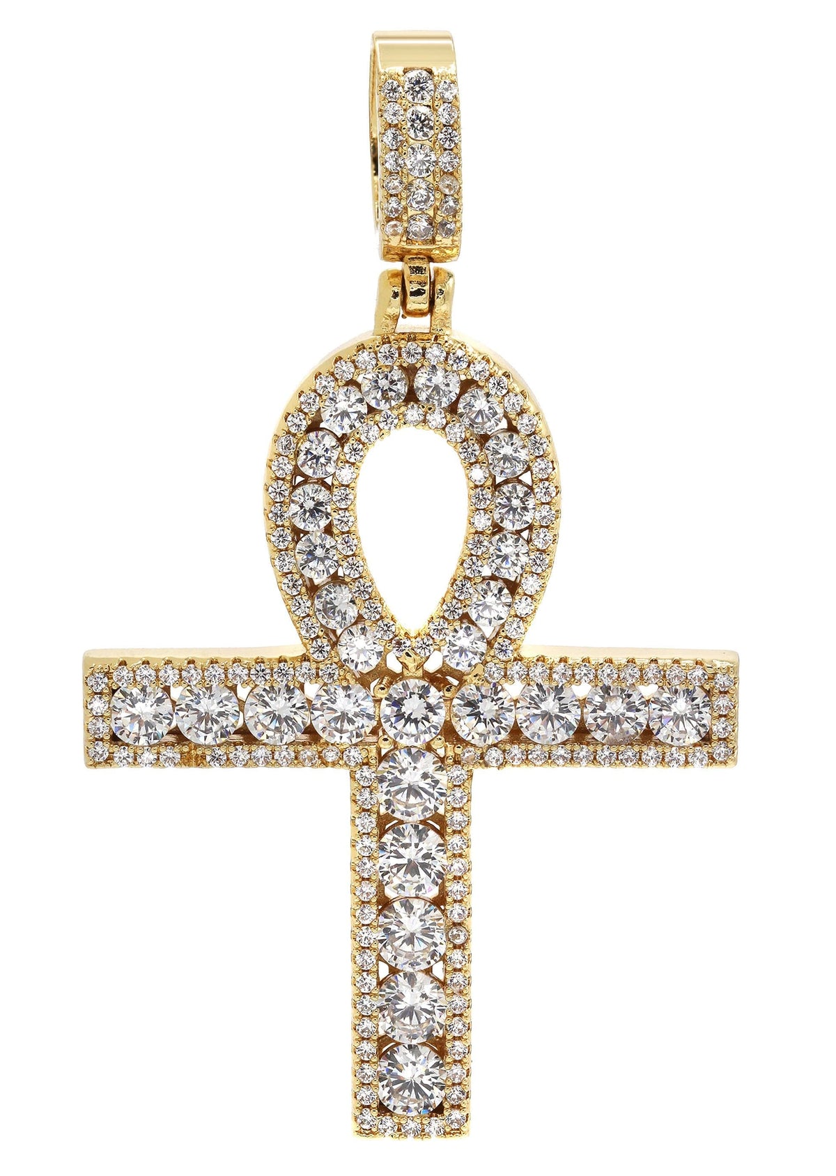 Gold Plated Ankh Pendant | 11.7 Grams