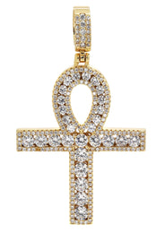 Gold Plated Ankh Pendant | 11.7 Grams