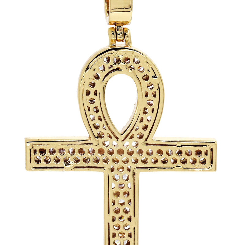 Gold Plated Ankh Pendant | 11.7 Grams