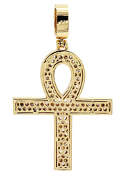 Gold Plated Ankh Pendant | 11.7 Grams