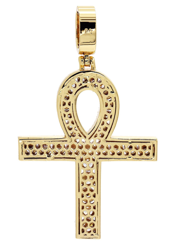 Gold Plated Ankh Pendant | 11.7 Grams