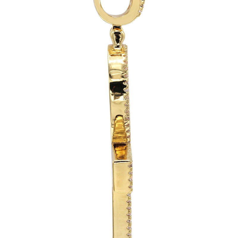 Gold Plated Ankh Pendant | 11.7 Grams