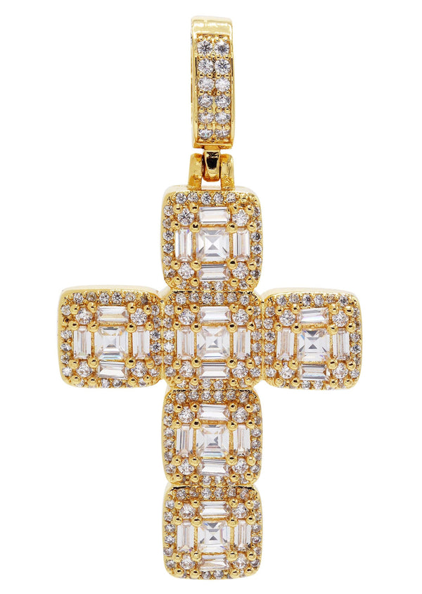 Gold Plated Ankh Pendant | 7.9 Grams