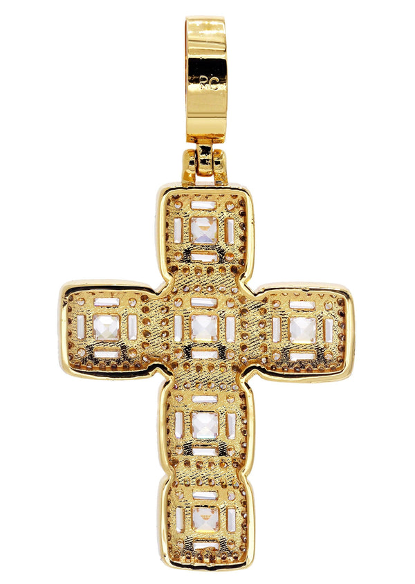 Gold Plated Ankh Pendant | 7.9 Grams