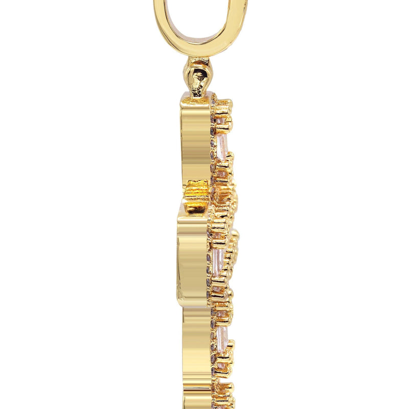 Gold Plated Ankh Pendant | 7.9 Grams