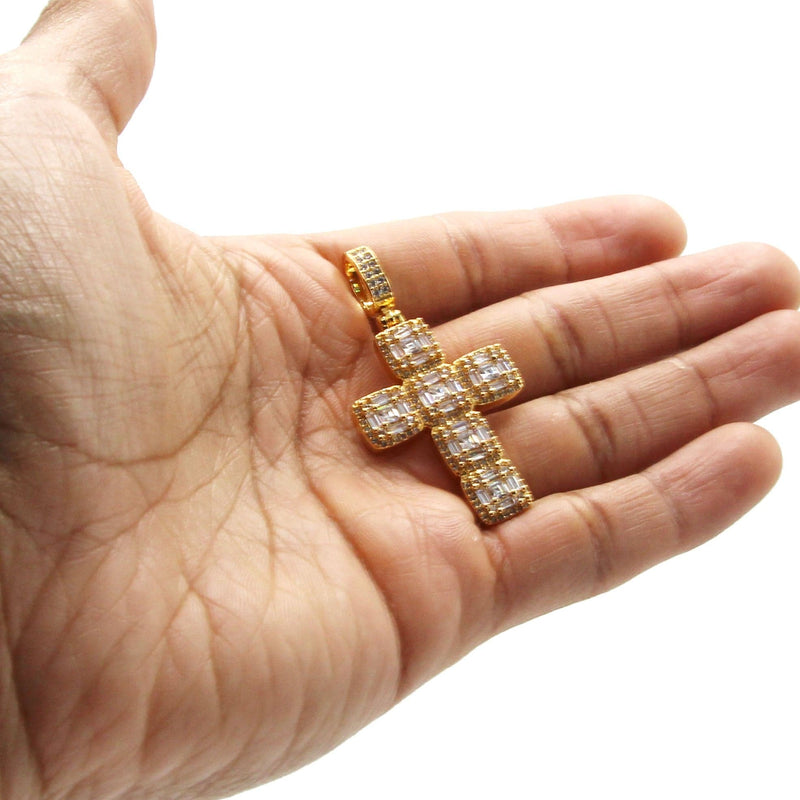 Gold Plated Ankh Pendant | 7.9 Grams