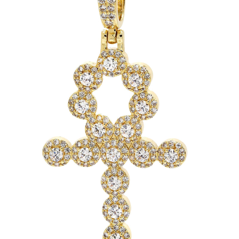 Gold Plated Ankh Pendant | 5.8 Grams