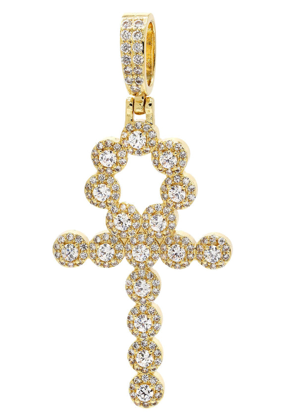 Gold Plated Ankh Pendant | 5.8 Grams