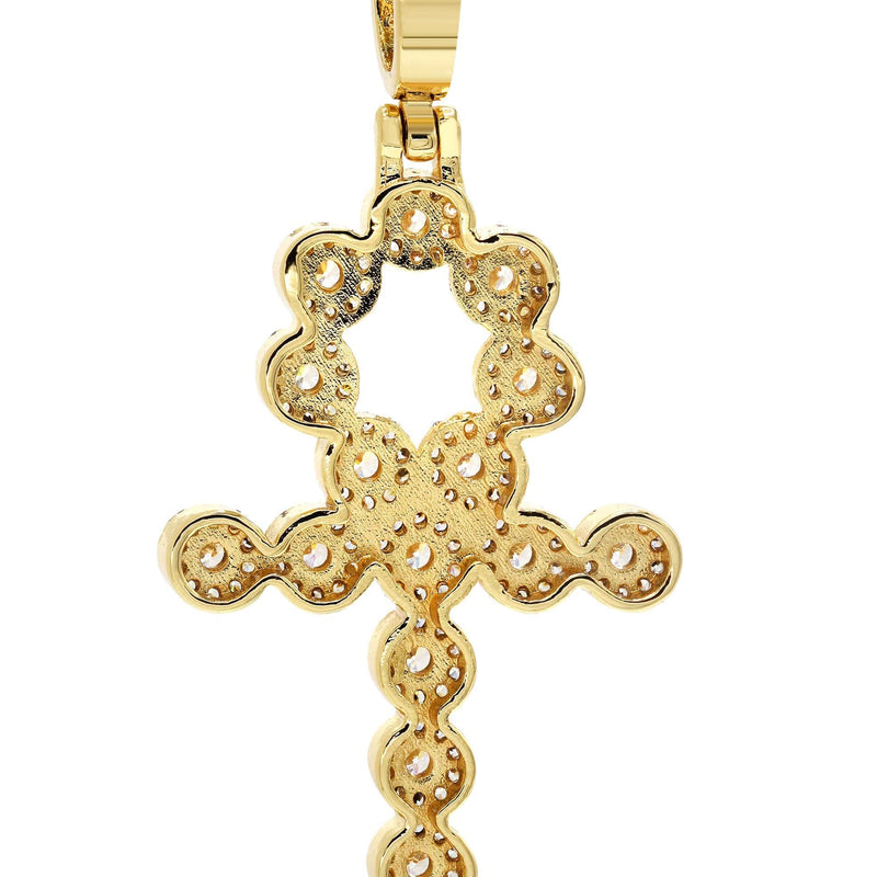 Gold Plated Ankh Pendant | 5.8 Grams