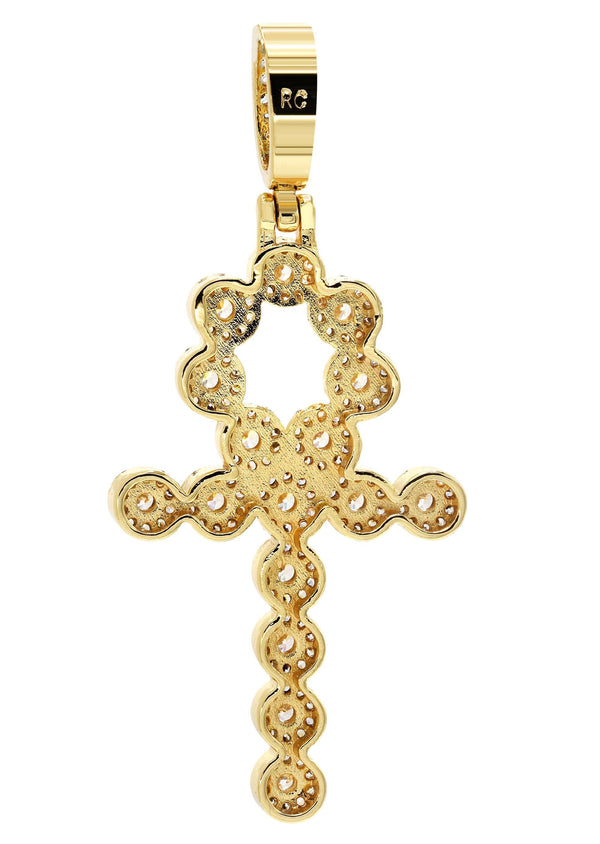 Gold Plated Ankh Pendant | 5.8 Grams