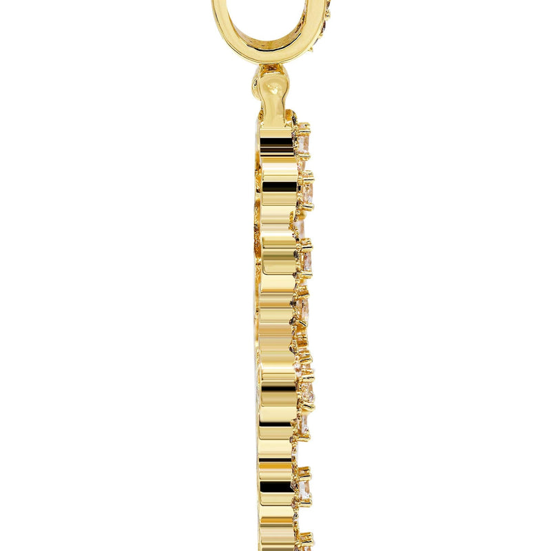 Gold Plated Ankh Pendant | 5.8 Grams