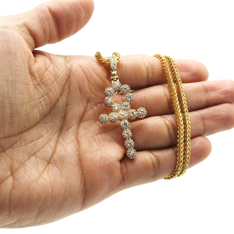 Gold Plated Ankh Pendant | 5.8 Grams