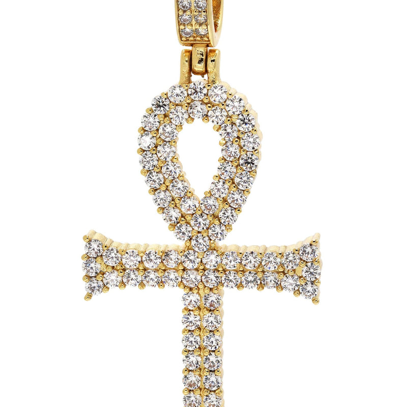 Gold Plated Ankh Pendant | 7.1 Grams