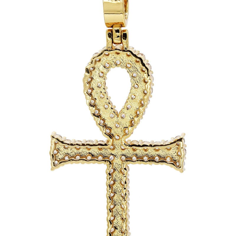Gold Plated Ankh Pendant | 7.1 Grams