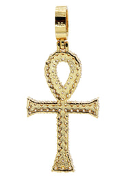 Gold Plated Ankh Pendant | 7.1 Grams