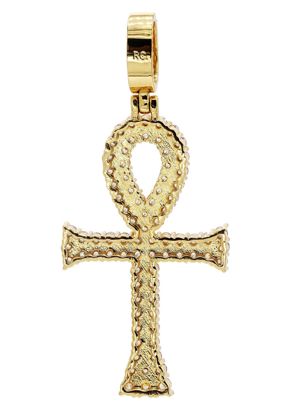 Gold Plated Ankh Pendant | 7.1 Grams
