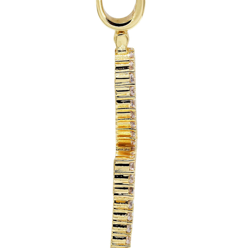Gold Plated Ankh Pendant | 7.1 Grams