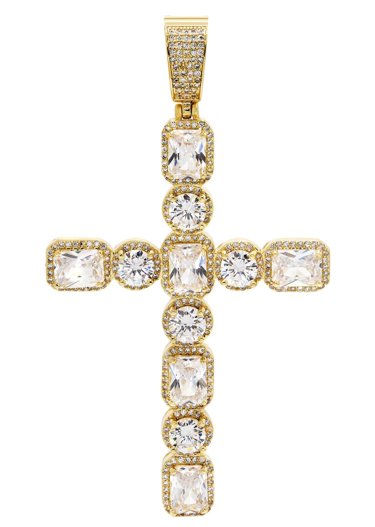 Gold Plated Ankh Pendant | 15.9 Grams